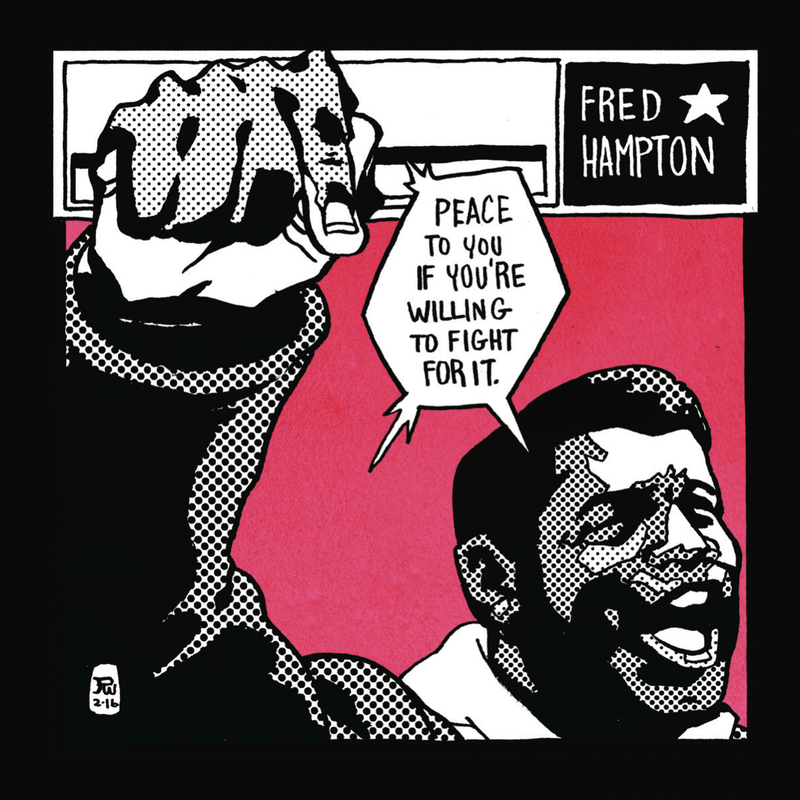 Illustration for article titled The art is as evocative as the message in Black History In Its Own Words
